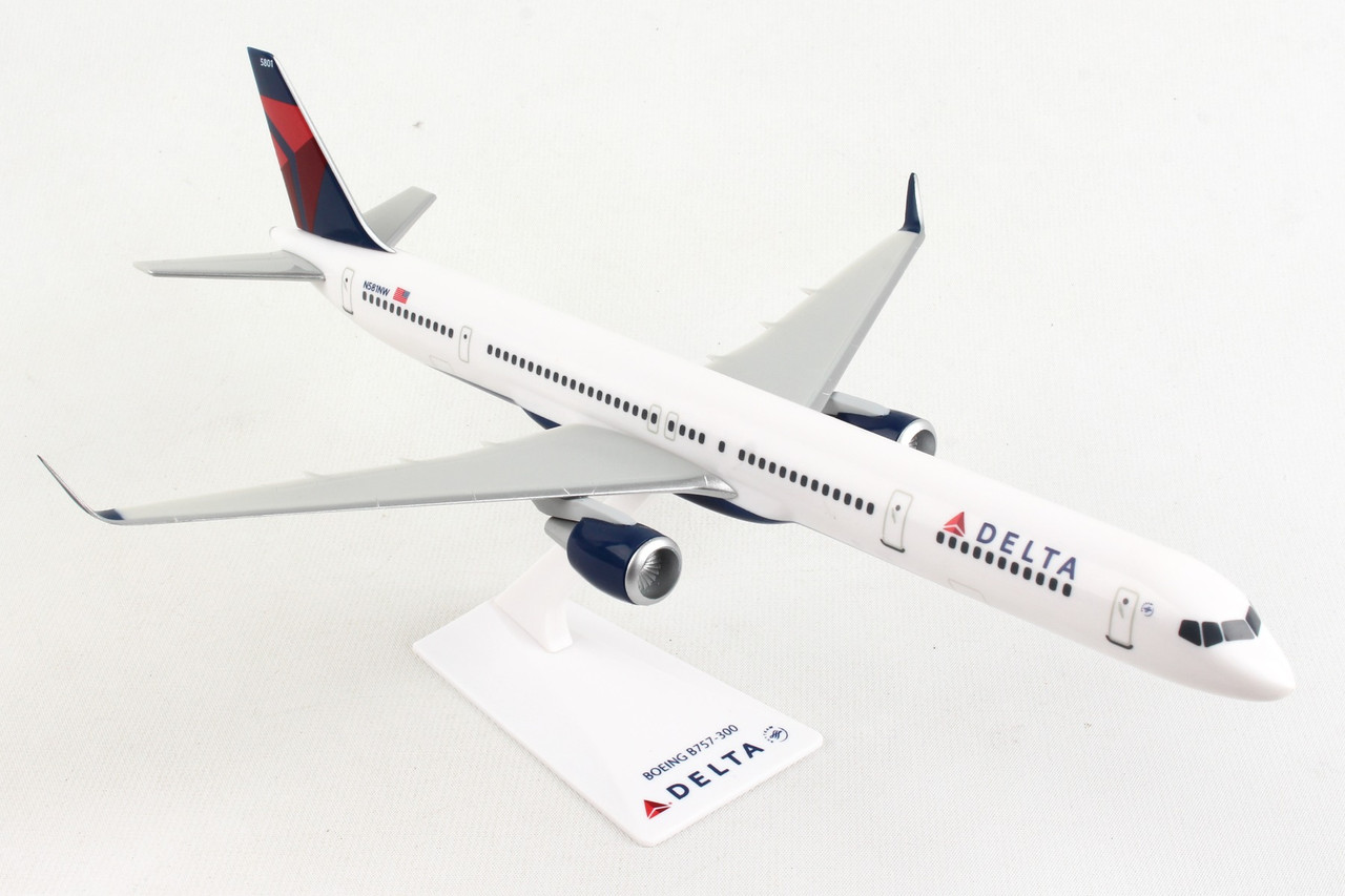 Skymarks DELTA B757-300 NEW LIVERY 1:200