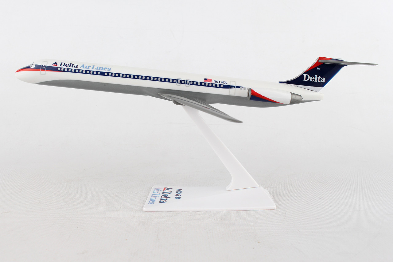 Modèle Réduit D'avion Delta Air Lines MD-88 - Échelle 1:400 Par GeminiJets - Neuf Et En Stock !