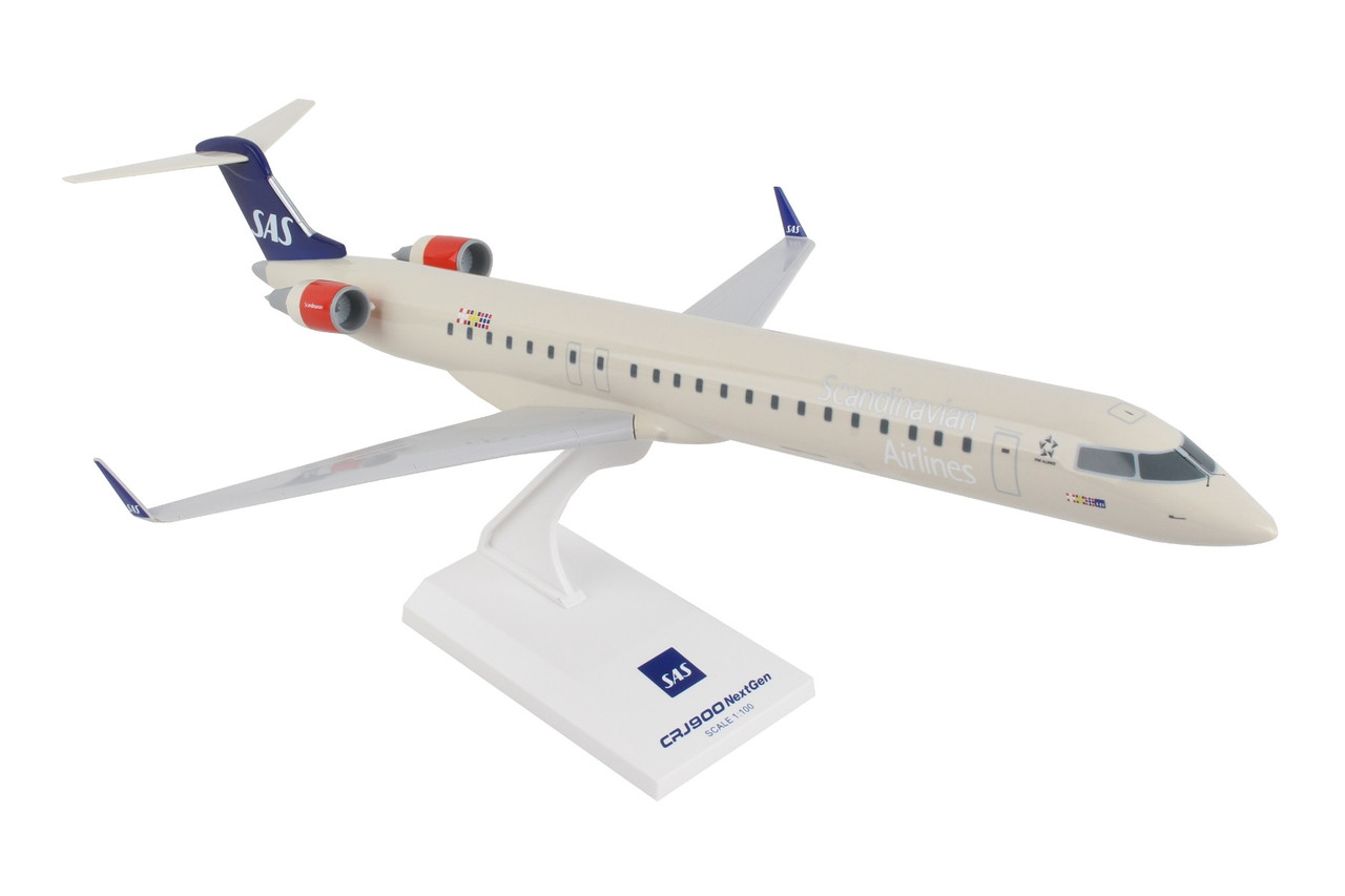 SKYMARKS SAS CRJ900 1/100 - The Airplane Collection