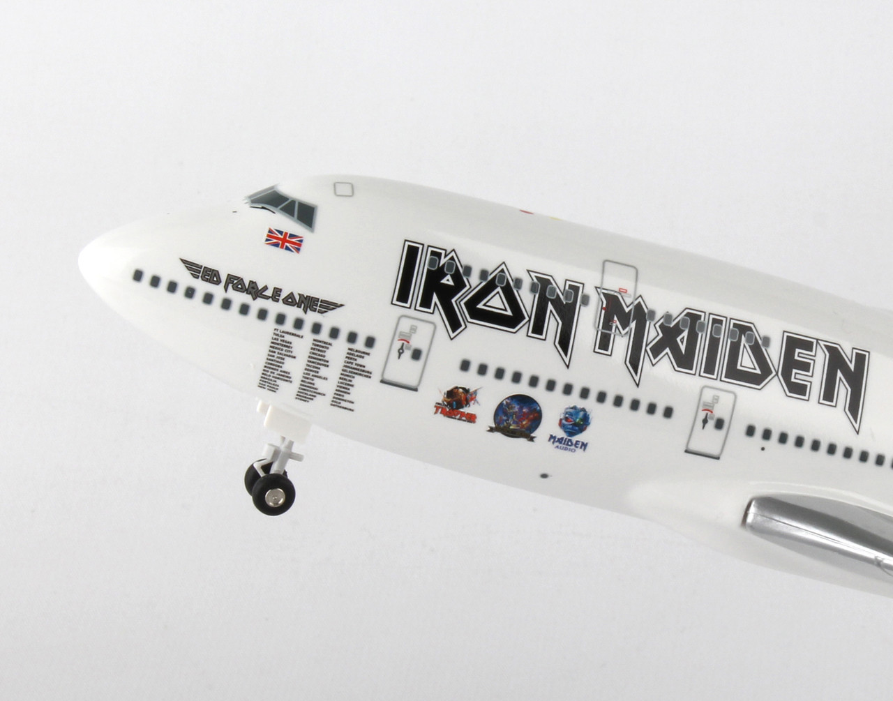 IRON MAIDEN 747-400 1/200 W/GEAR ED FORCE ONE - Airline Museum