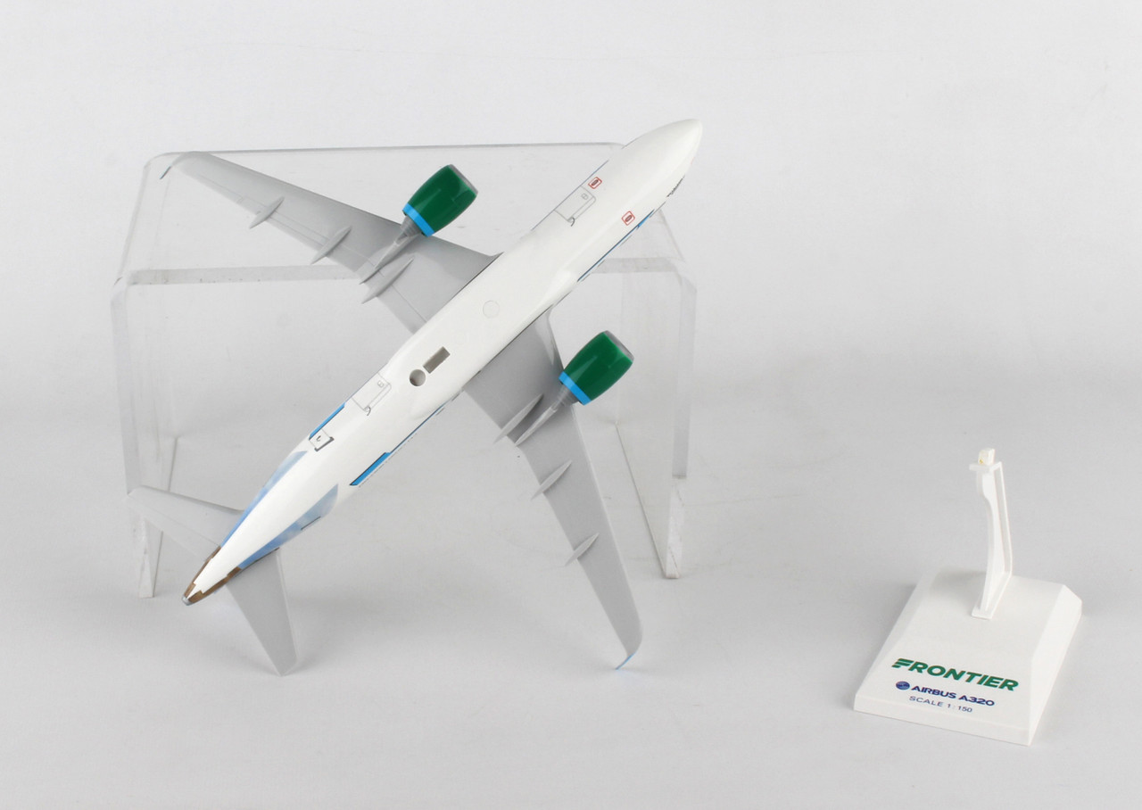 SKYMARKS FRONTIER A320NEO 1/150 WILBUR WHITETAIL - Airline Museum