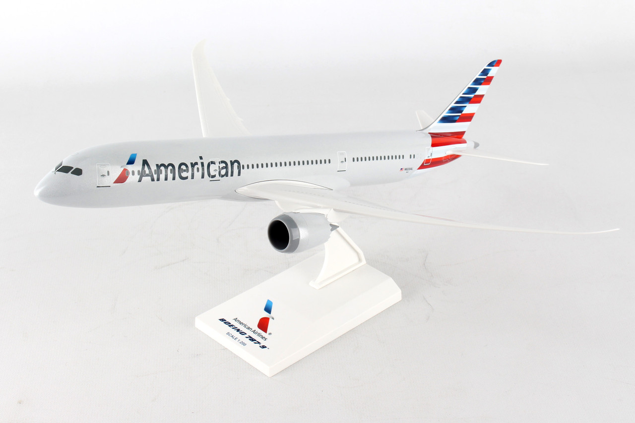 SKYMARKS AMERICAN 787-9 1/200 - The Airplane Collection