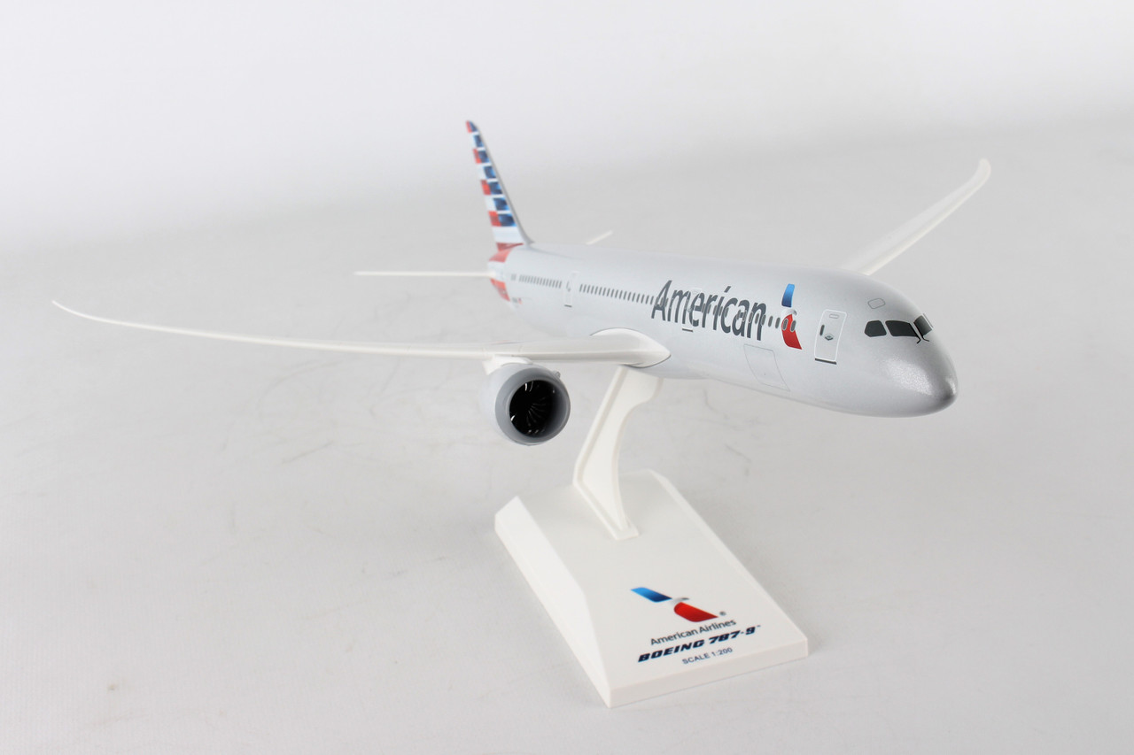 SKYMARKS AMERICAN 787-9 1/200 - The Airplane Collection