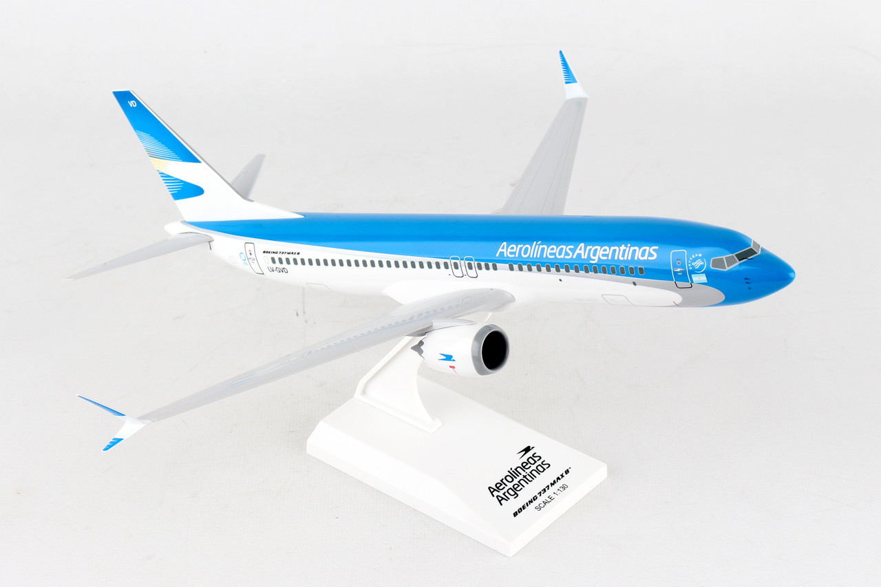 中古】Skymarks SKR958 Aeromexico 737 MAX8 Model Aircraft