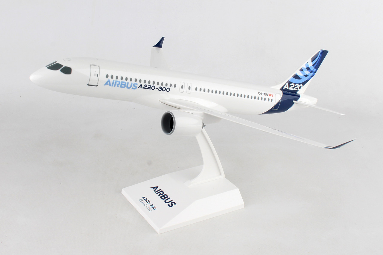 SKYMARKS AIRBUS HOUSE A220-300 1/100