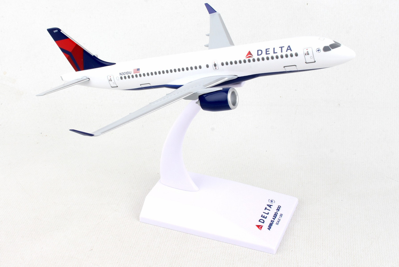 SKYMARKS DELTA A220-300 1/200