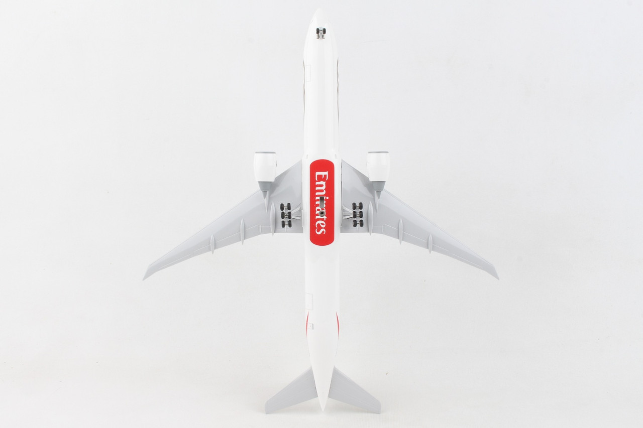 エミレーツ航空 UAE 50周年記念モデル B777 1/200 SKYMARKS EMIRATES 777-300ER 1/200 W/GEAR 50TH ANNIVERSARY
