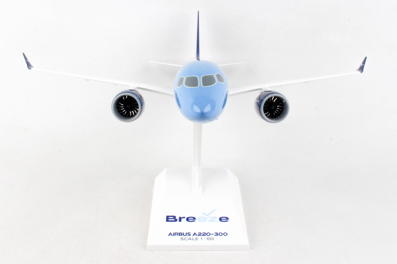 SKYMARKS 1/100 A220-300 ハウスカラー-