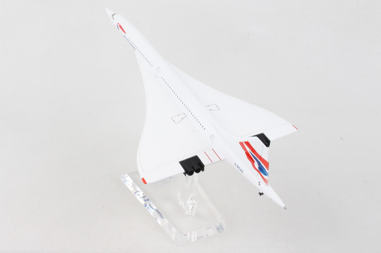 HOGAN BRITISH AIRWAYS CONCORDE TAIL#G-BOAD 1/200 DIE-CAST