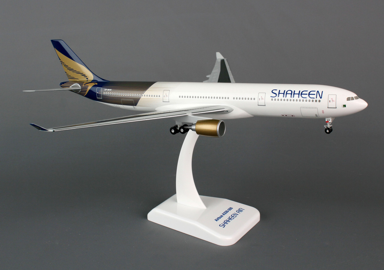 HOGAN SHAHEEN AIR A330-300 1/200 W/GEAR REG#AP-BKM