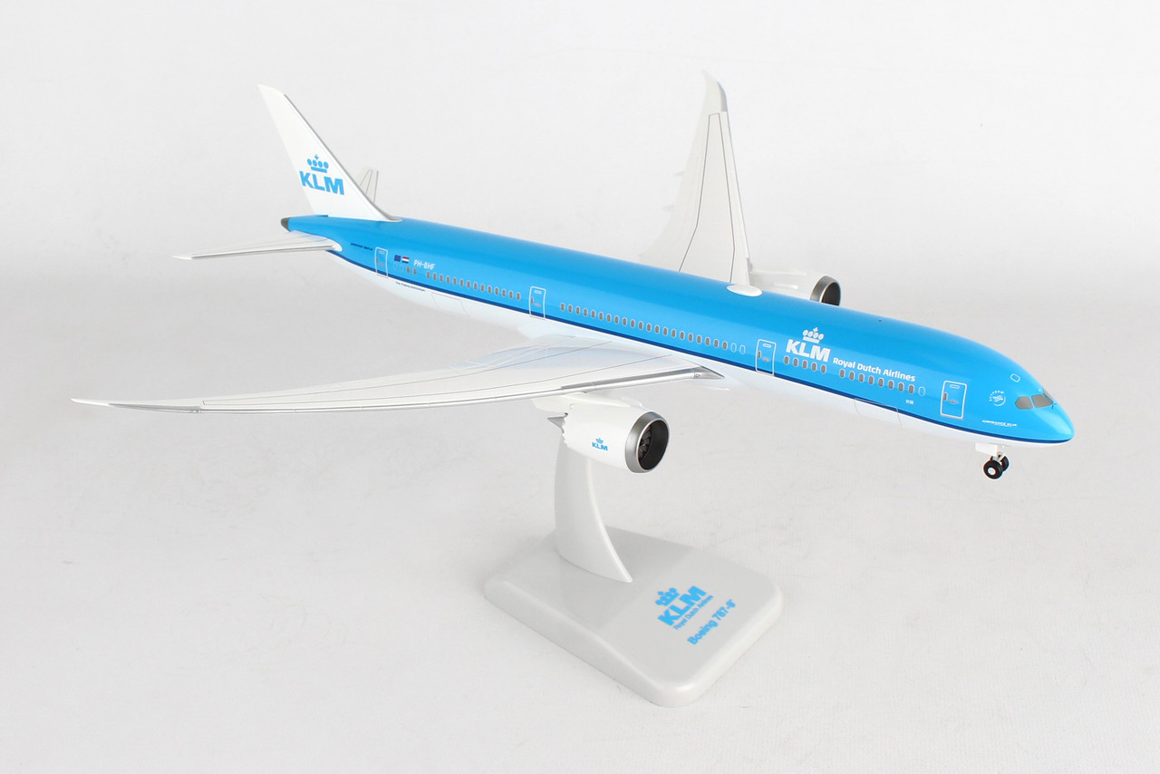 HOGAN KLM 787-9 1/200 W/GEAR INFLIGHT WINGS REG#PH-BHF - The