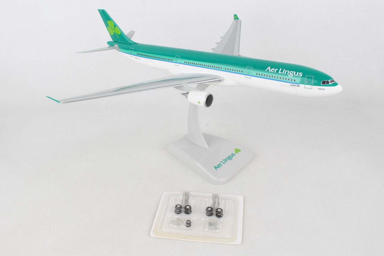 HOGAN AER LINGUS A330300 1/200 W/GEAR REGEIELA Collectable Jets
