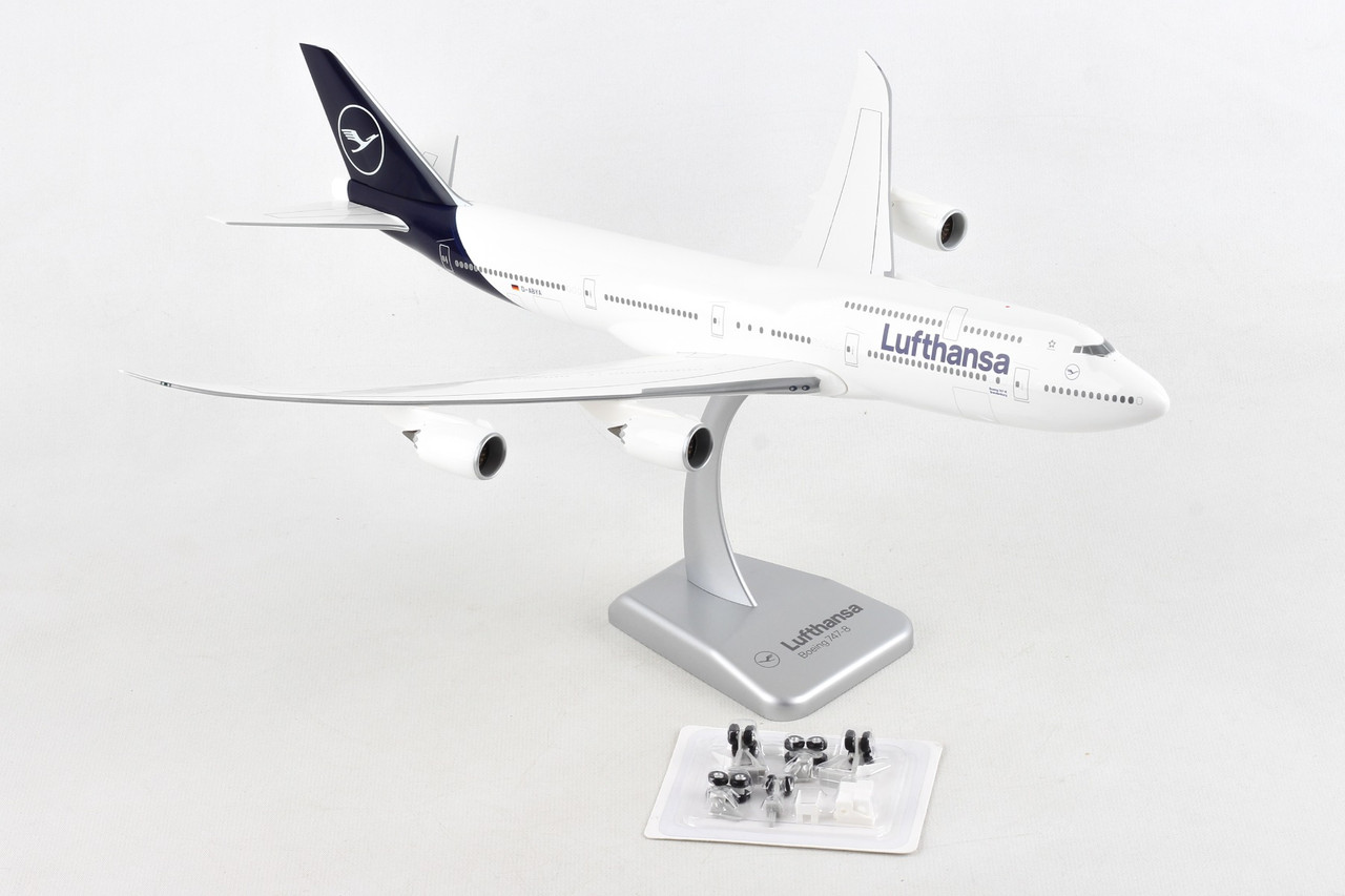 HOGAN LUFTHANSA 747-8 1/200 W/GEAR REG#D-ABYA