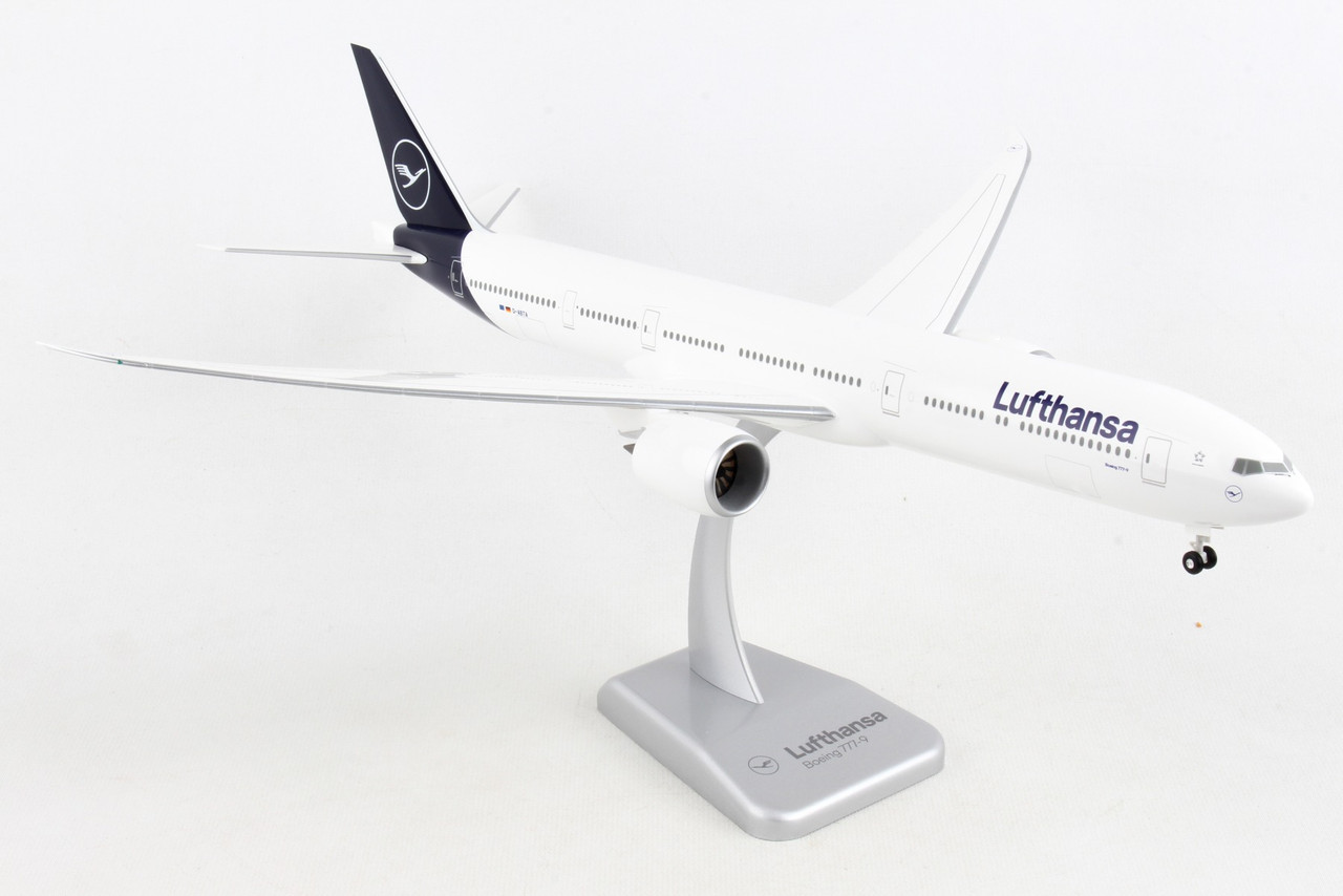 HOGAN LUFTHANSA 777-9 1/200 W/GEAR REG#D-ABTA - Diecast Airplane