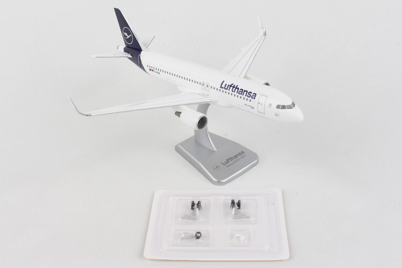 HOGAN LUFTHANSA A320 1/200 NEW LIVERY REG#D-AIZW W/GEAR - Airline