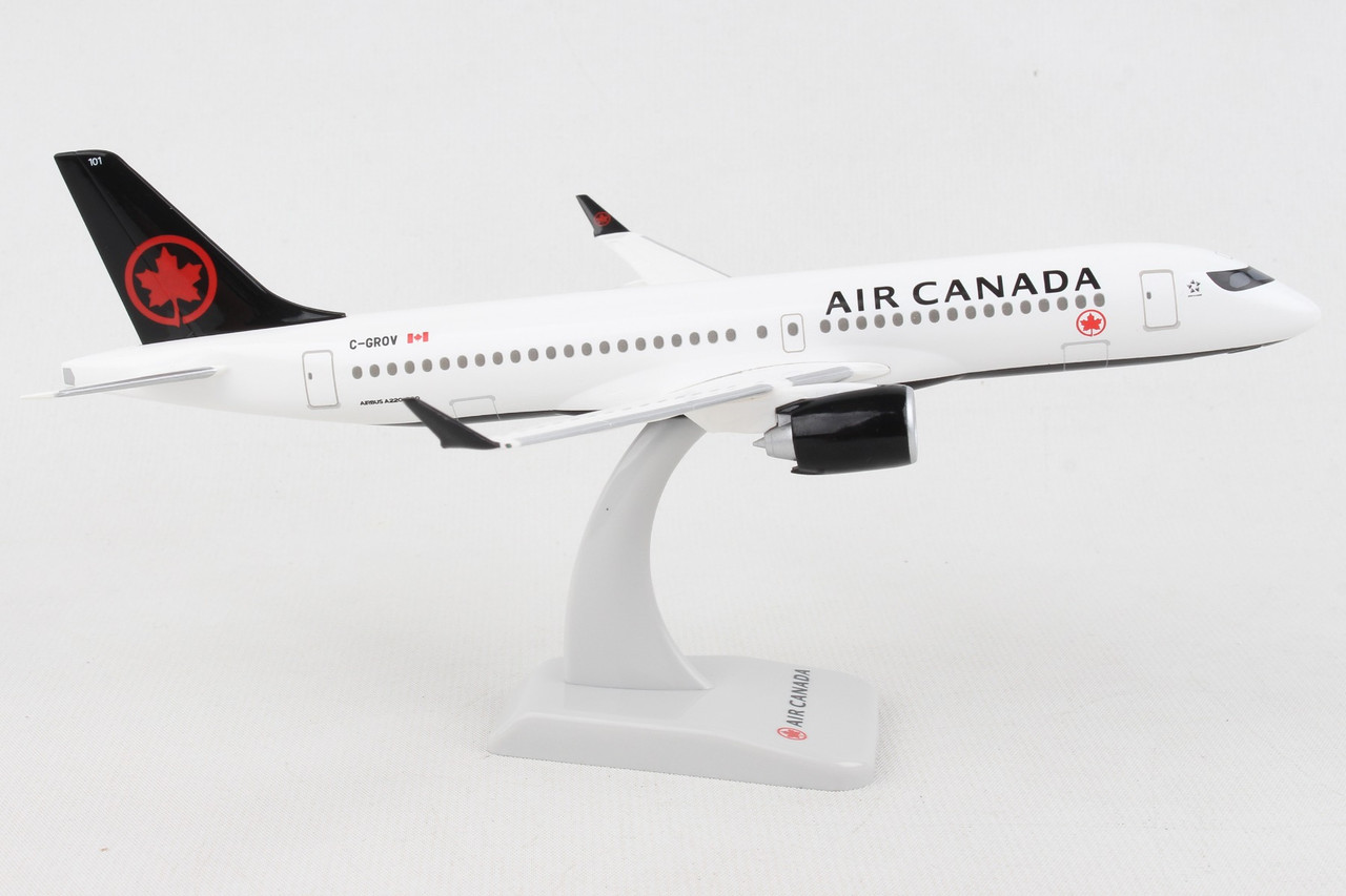 HOGAN AIR CANADA A220-300 1/200 W/GEAR REG#C-GROV