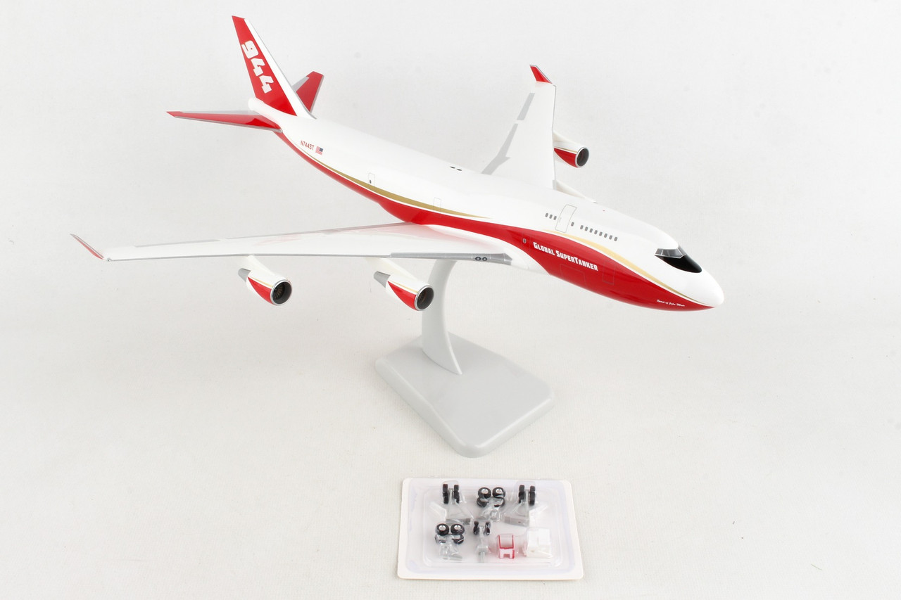 HOGAN BOEING 747-400BCF 1/200 W/GEAR GLOBAL ST N744ST