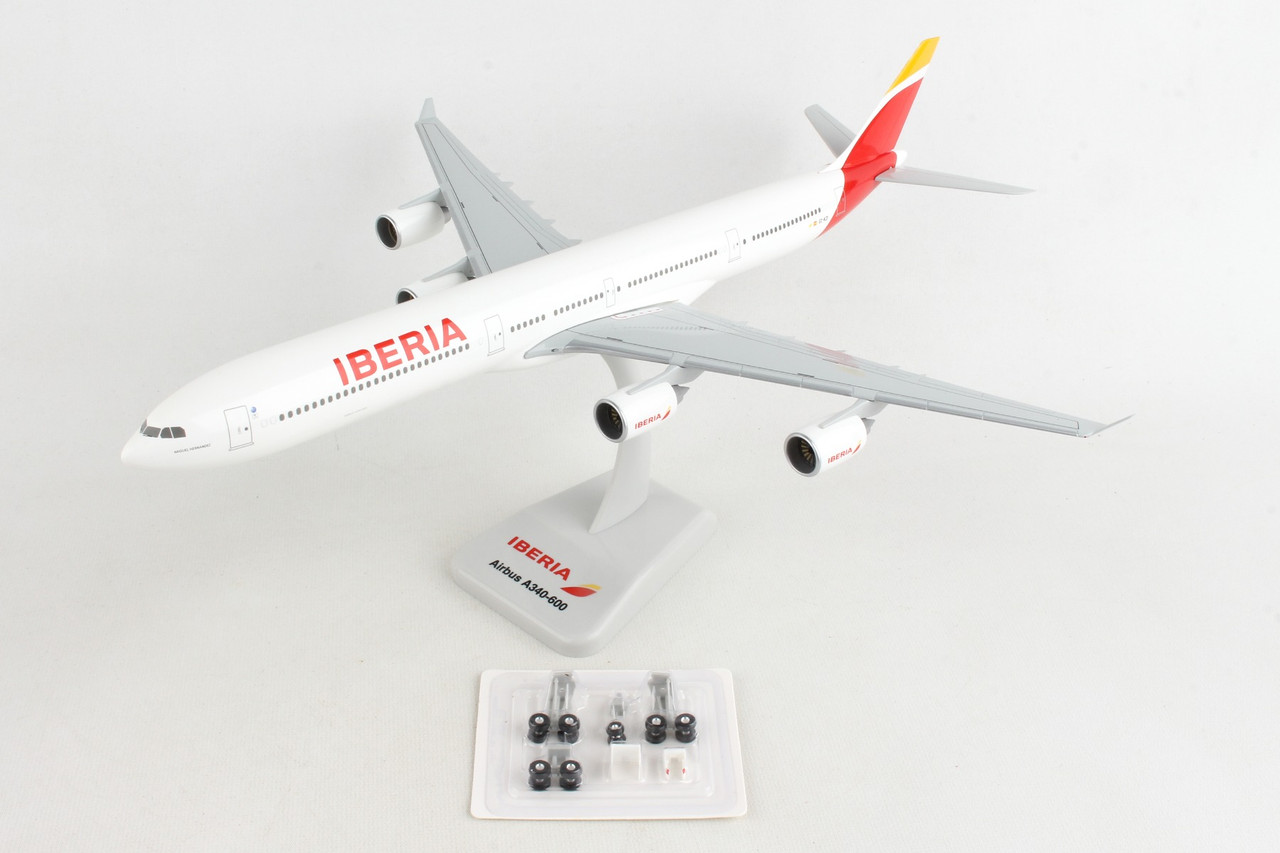 希少！1/200 A340-600 イベリア EC-KZI 1/200 ホーガン Amazon.com: for Hogan for Iberia for Airbus A340-600 EC-KZI