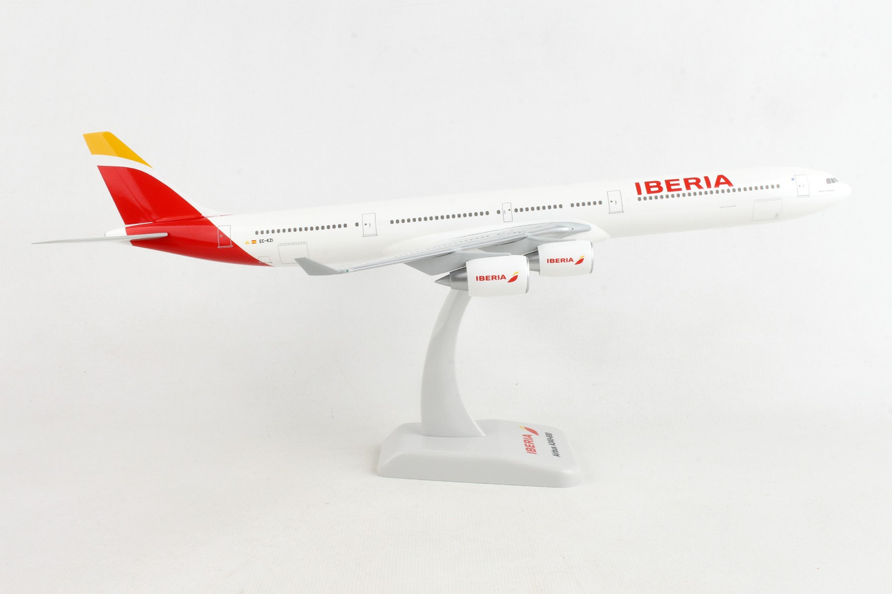 HOGAN IBERIA A340-600 1/200 W/GEAR REG#BC-KZI - Diecast Airplane