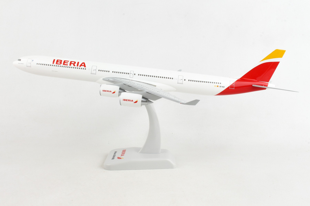 HOGAN IBERIA A340-600 1/200 W/GEAR REG#BC-KZI