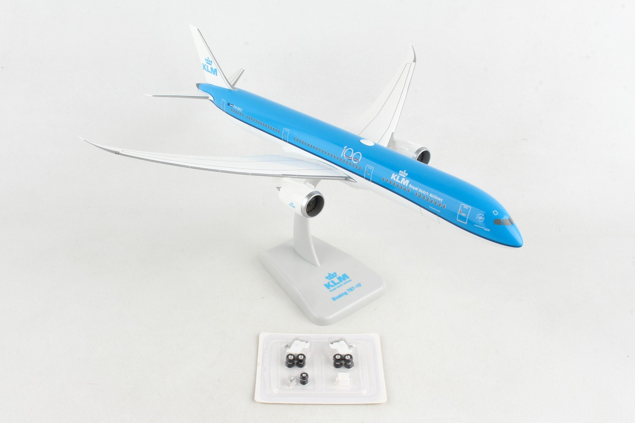 HOGAN KLM 787-10 1/200 100TH REG#PH-BKA W/GEAR - Airline Museum