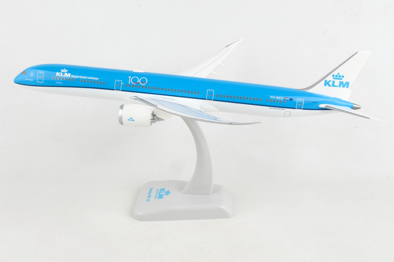 HOGAN KLM 787-10 1/200 100TH REG#PH-BKA W/GEAR - Airline Museum