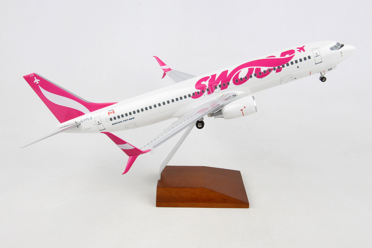 DARON / ダロン｜SWOOP / スウープ｜B737-800｜1/100 SkyMarks Supreme SWOOP 737-800 SKR8273 Scale 1:100