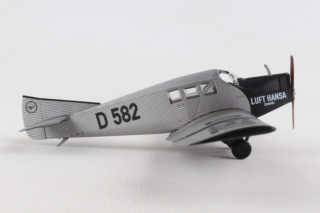 HERPA - Avion JUNKERS F13 D-582 DOMMEL - 1/87 - HER019354-001