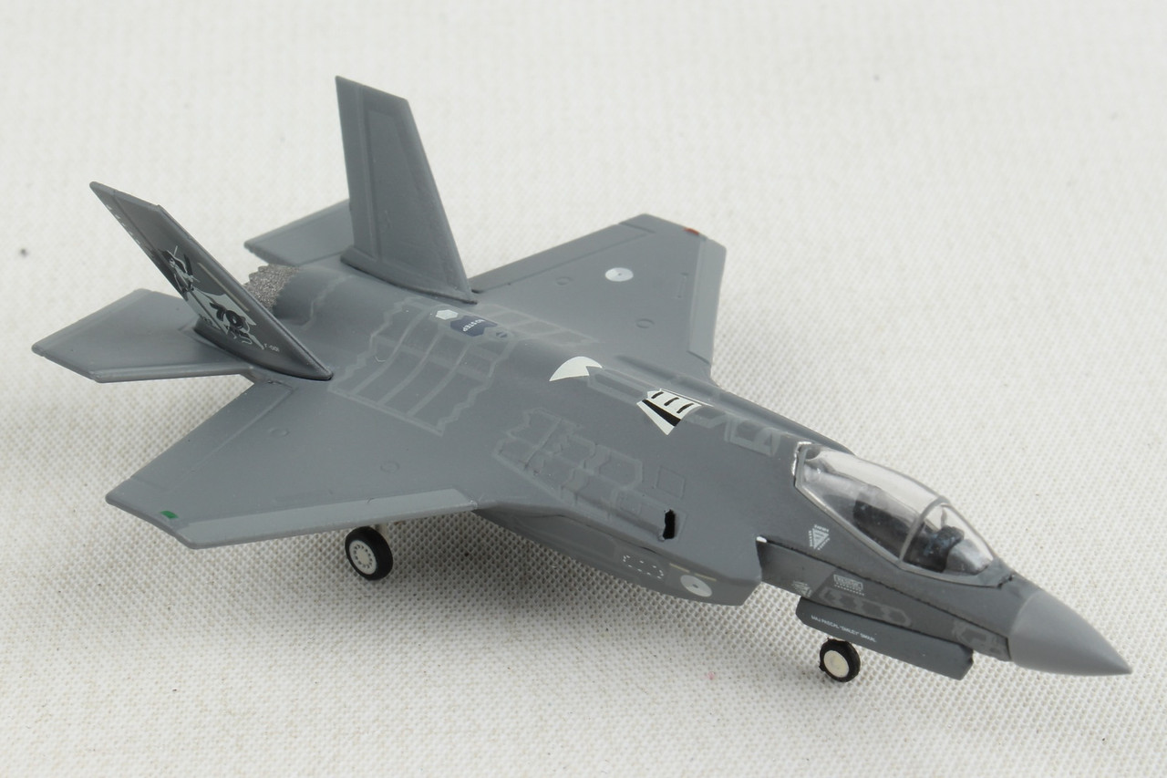 HERPA ROYAL NETHERLANDS AIR FORCE F-35A 1/200 323 SQN - Airline Museum