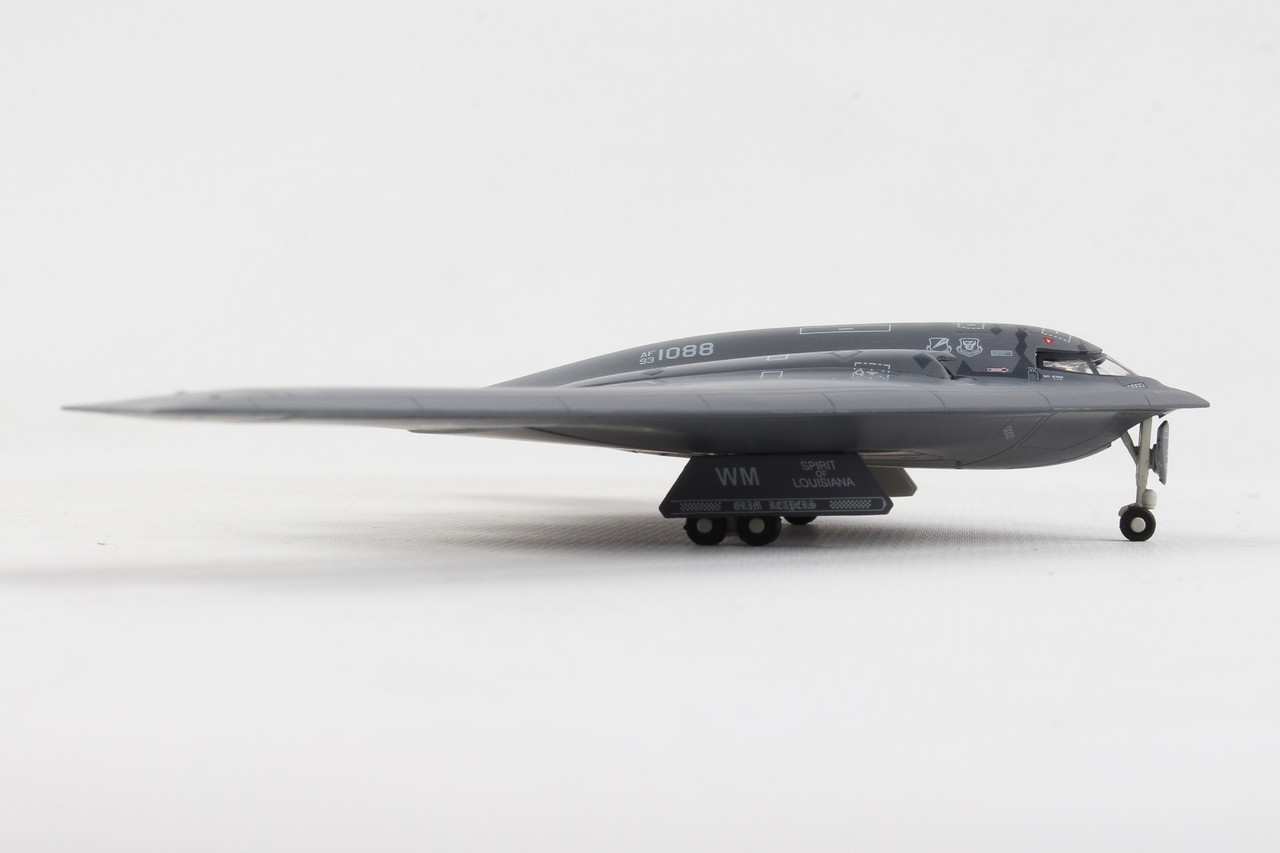 航空機・ヘリコプター Herpa 1/200 B-2A Spirit of America HERPA USAF B2A 1/200 13TH BOMB SQD SPIRIT OF LOUISIANA