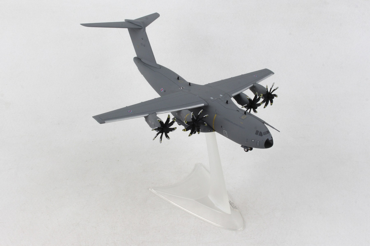 HERPA LUXEMBOURG A400M 1/200 (**) - Diecast Airplane