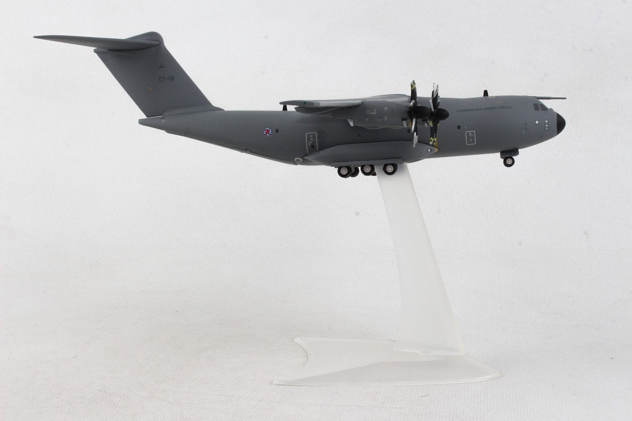 HERPA LUXEMBOURG A400M 1/200 (**) - Diecast Airplane