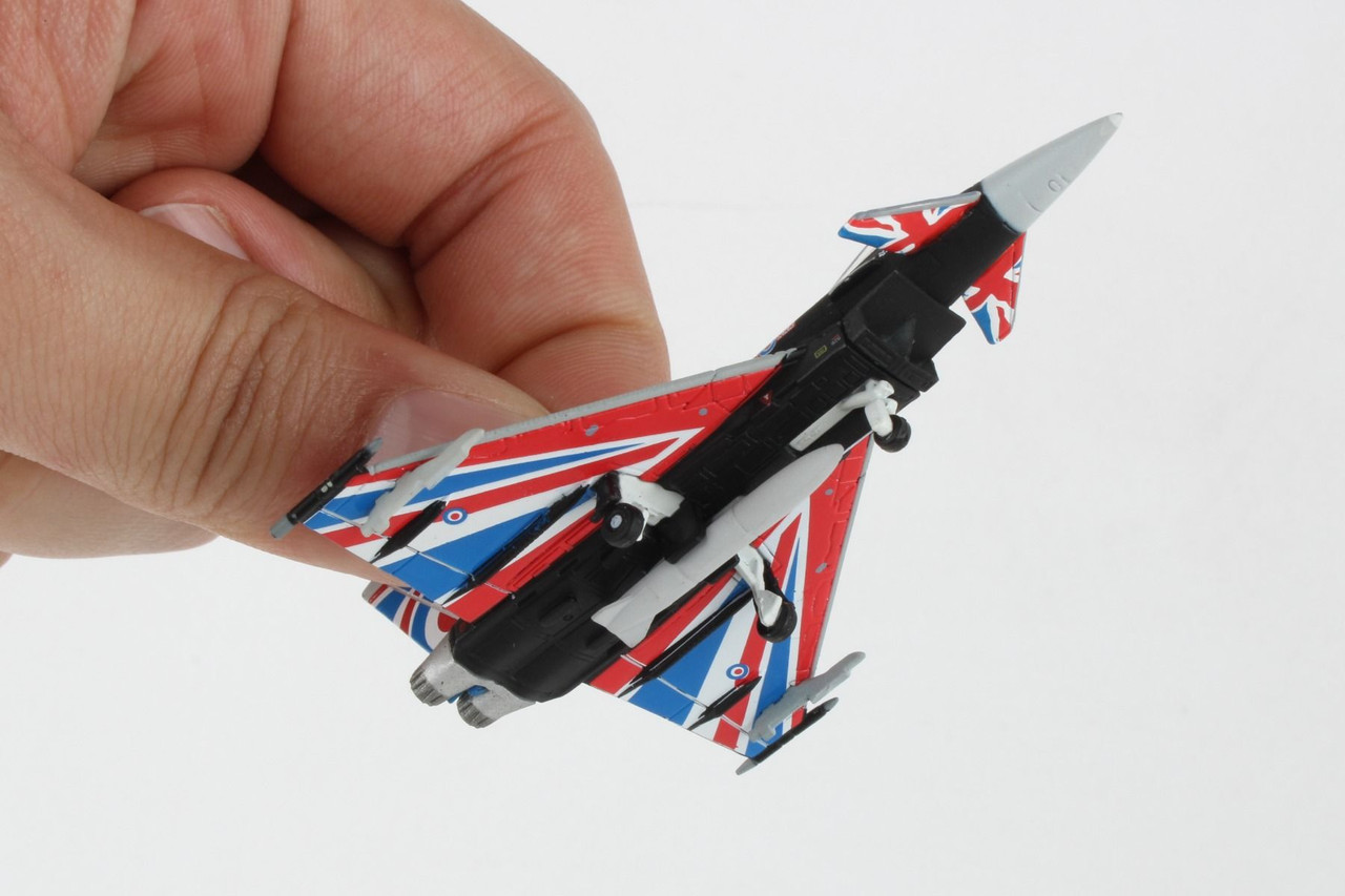 HERPA RAF EUROFIGHTER TYPHOON CONINGSBY ANARCHY 1 1:200