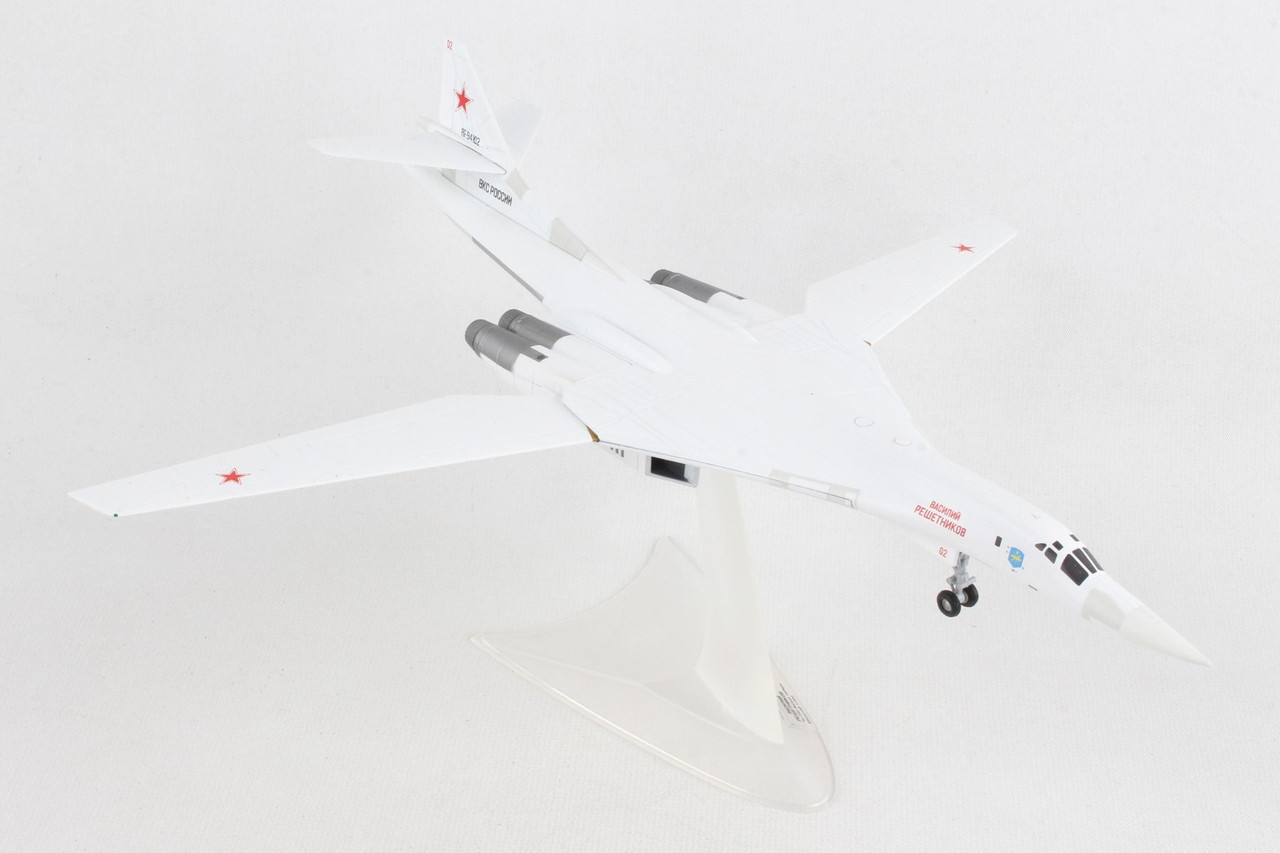 HERPA RUSSIAN AIR FORCE TU160 HE572118 1:200