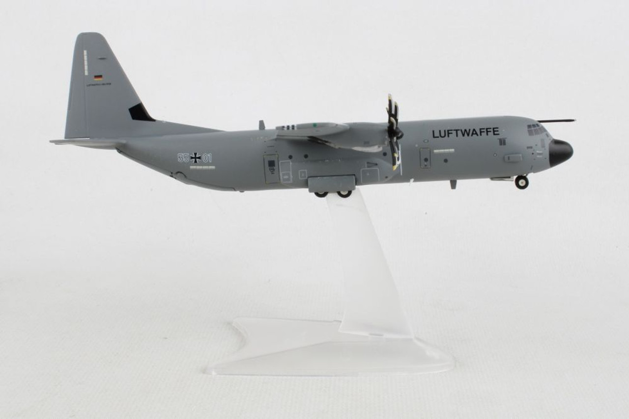HERPA LUFTWAFFE C-130J-30 1/200 FRANCO-GERMAN AIRLIFT SQN