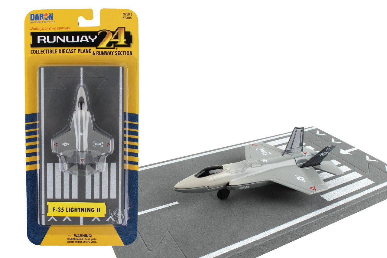 RUNWAY24 F-35 JSF - Diecast Airplane Store