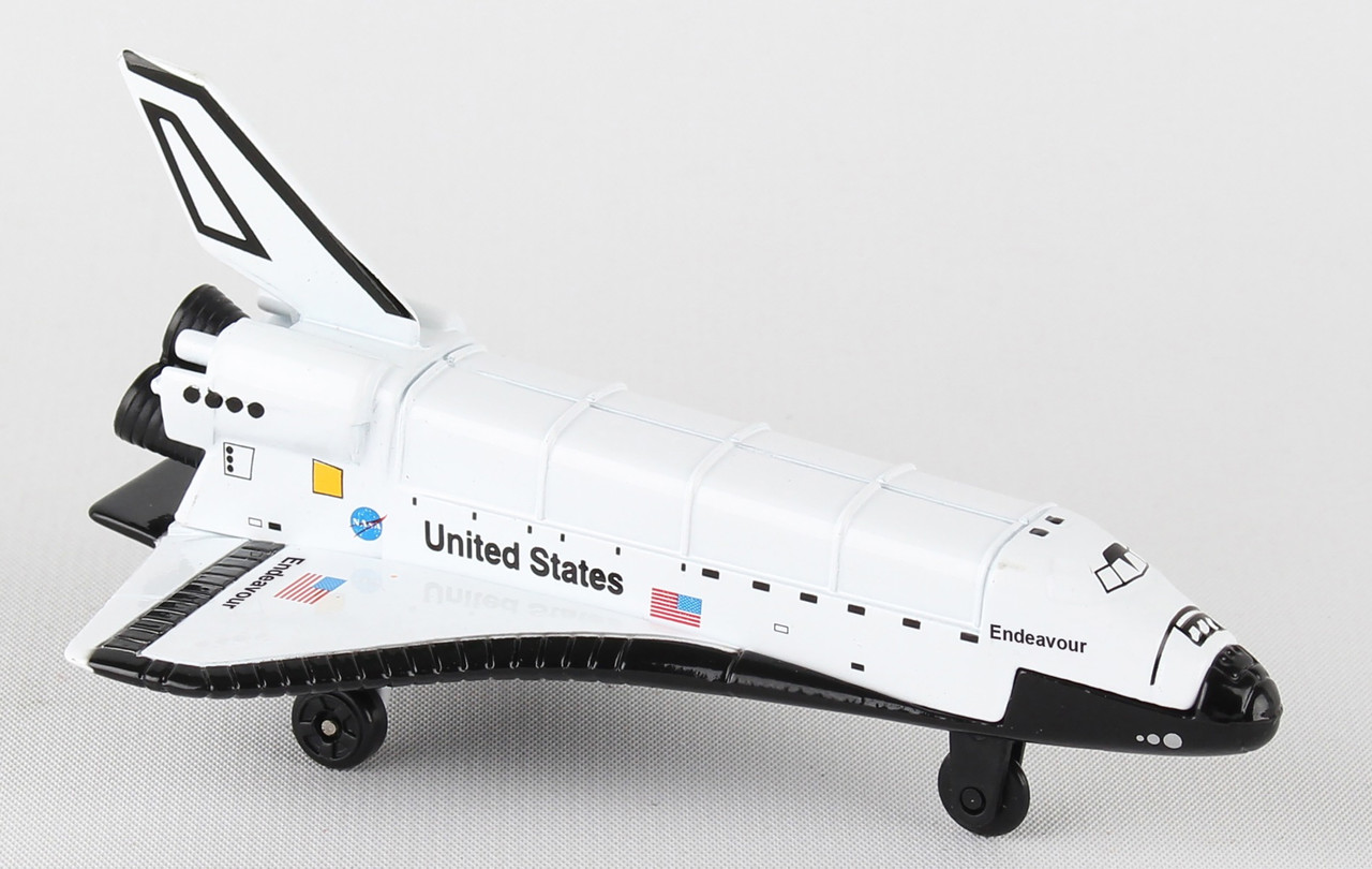 RUNWAY24 SPACE SHUTTLE ENDEAVOUR - Collectable Jets
