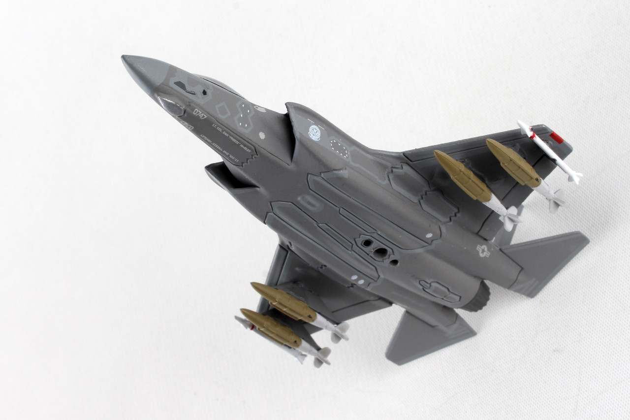Avión de Juguete Coleccionable Postage Stamp F-35(A) Lightning Ii 58TH Fs 1/144 Usaf Mod PS5602