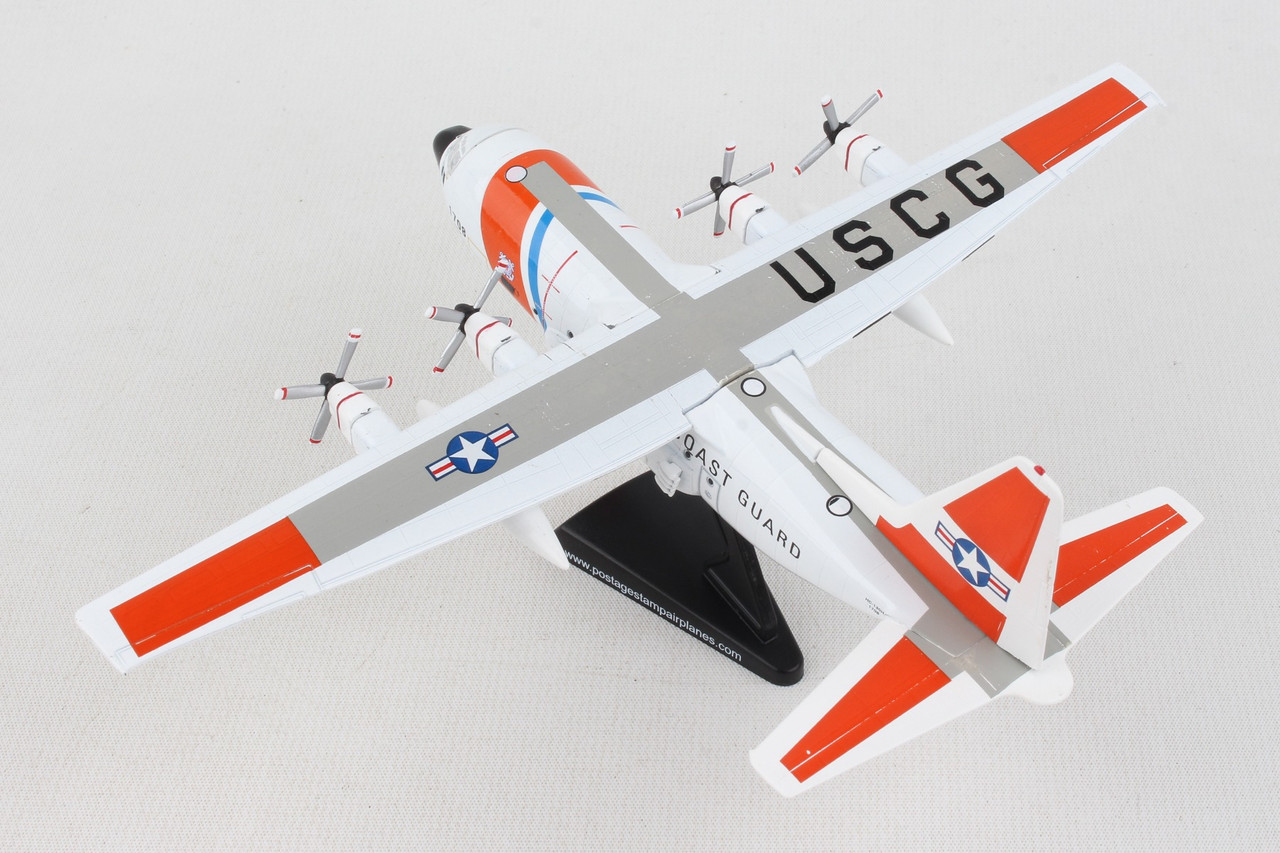 POSTAGE STAMP C-130 USCG 1/200 - Airline Museum