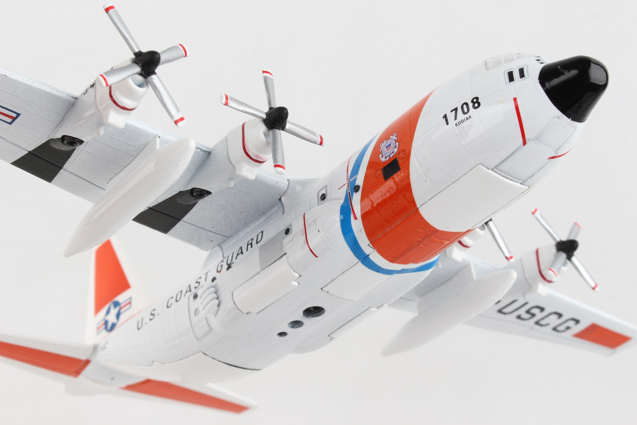 POSTAGE STAMP C-130 USCG 1/200 - Airline Museum