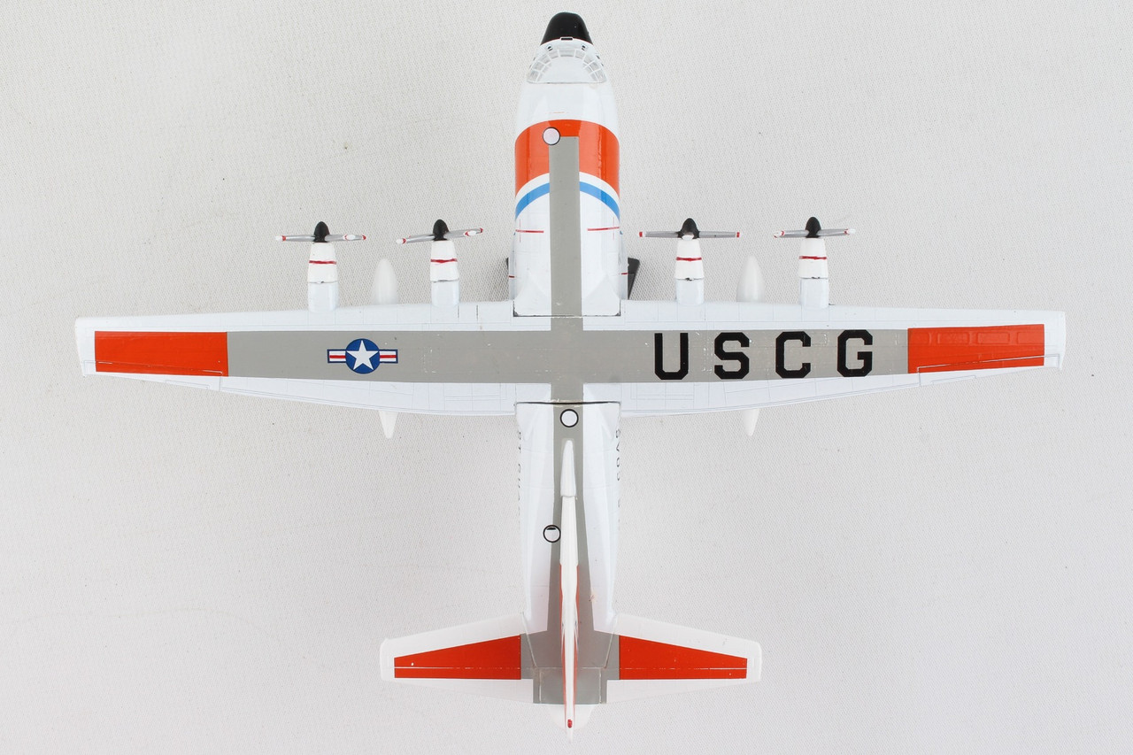 POSTAGE STAMP C-130 USCG 1/200