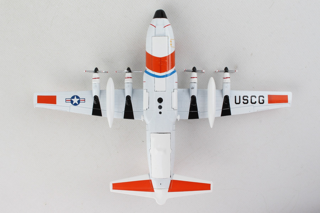 POSTAGE STAMP C-130 USCG 1/200 - Airline Museum