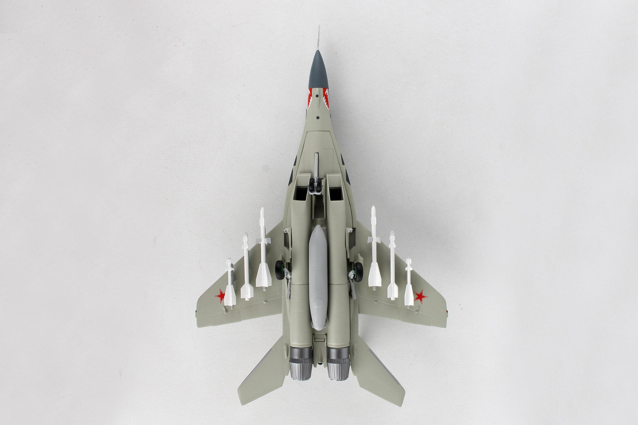 HERPA RUSSIAN AIR FORCE MIG29 1/72 120TH GVIAP DOMNA AB - Airline