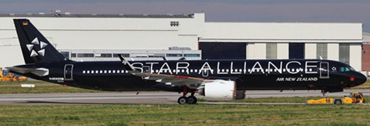 JC Wings Air New Zealand A321neo ZK-OYB 