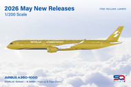 Liquid Metal, Whale Sharks, and a Round-the-World 747: New SQ Wings 1:200 Releases