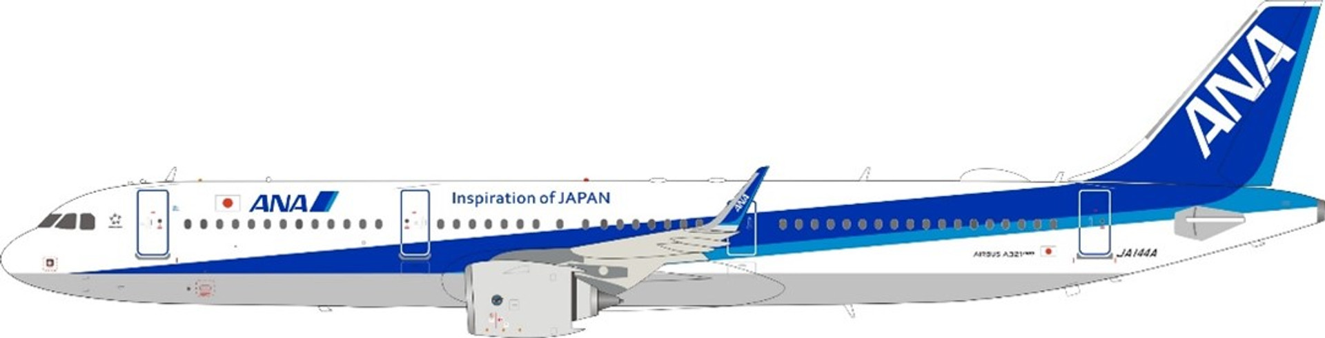 ANA A321-200 Phoenix エアバス 1:400 - その他