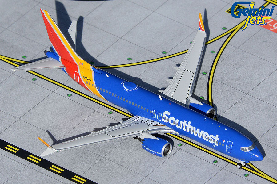 Southwest Airlines Gemini Jets