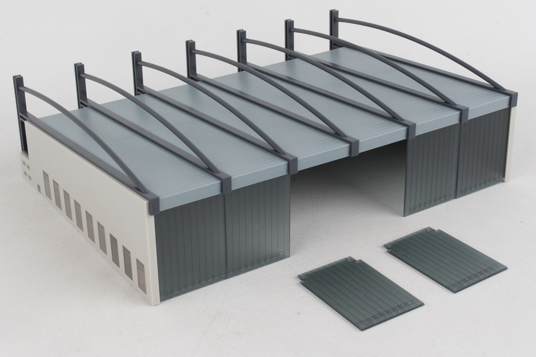Herpa 1/500 Bâtiment Aéroport Herpa Wings, Allemagne, Plastique, Multicolore