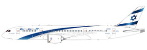 JC Wings El Al B787-8 4X-ERB (Flaps Down) JC4ELY259A 1:400