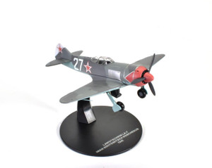 Lavochkin La-7, 66-victory ace Ivan Nikitovich Kozhedub, Soviet Air Force, 1945 (1:72) Lavochkin La-7, 66-victory ace Ivan Nikitovich Kozhedub, Soviet Air Force, 1945 (1:72)